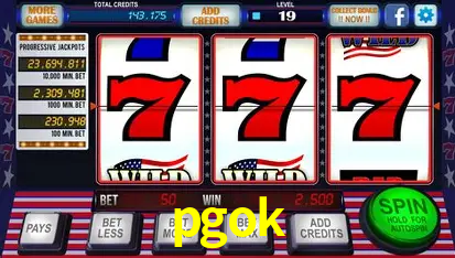 Descubra a Magia dos Jogos de Arcade no pgok