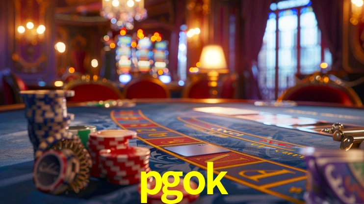 APP oficial da pgok para mobile